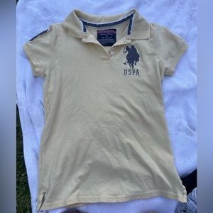 Size medium polo shirt